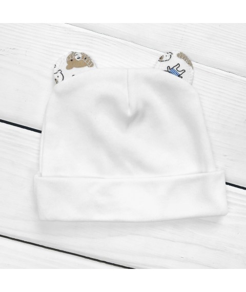 Man with a cap Dexter`s interlock fabric bags Milk; Blue 940 74 cm (940-1mk)