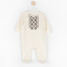 Man with an embroidered print for a baby milk Dexter`s Milk d114vf-ml 56 cm (d114vf-ml)