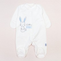 Человечек для малышей с начесом Bunny  Dexter`s  Молочный d313кр-гб  56 см (d313кр-гб)