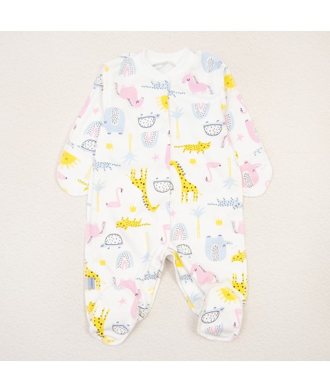 Interlock slip with print Funny Animals Dexter`s White d973zvrnv 62 cm (d973zvrnv)