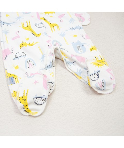 Interlock slip with print Funny Animals Dexter`s White d973zvrnv 62 cm (d973zvrnv)