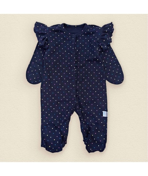 Dots Dexter`s Ribana for newborns Blue d113tk-ts 62 cm (d113tk-ts)