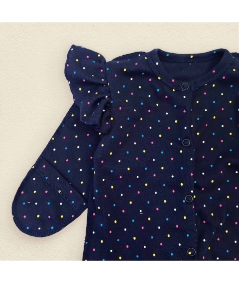 Dots Dexter`s Ribana for newborns Blue d113tk-ts 62 cm (d113tk-ts)