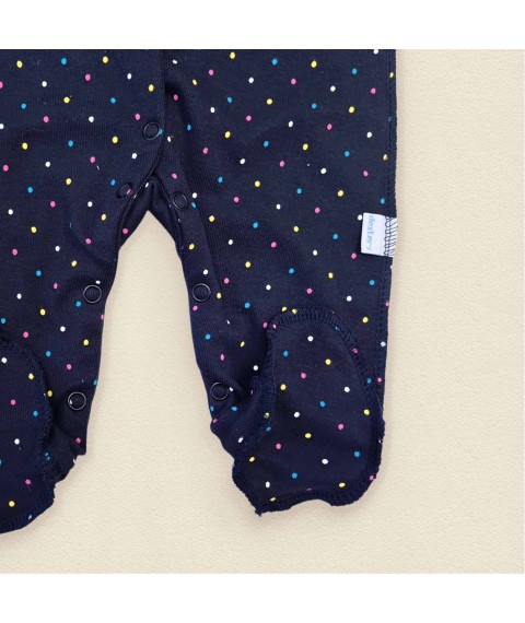 Dots Dexter`s Ribana for newborns Blue d113tk-ts 62 cm (d113tk-ts)