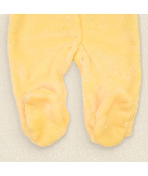 Dexter`s Warm soft walking man Yellow 12-14 62 cm (d12-14-1g)