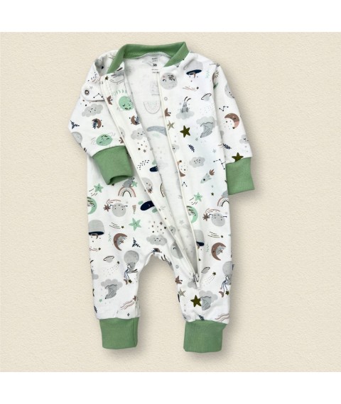 Человечек с футером на молнии Moon Bunny  Dexter`s  Молочный d320-4мс-з-нв  74 см (d320-4мс-з-нв)