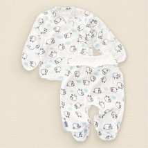Cute Lambs Dexter`s maternity underwear set White 988 62 cm (d988ов-б)