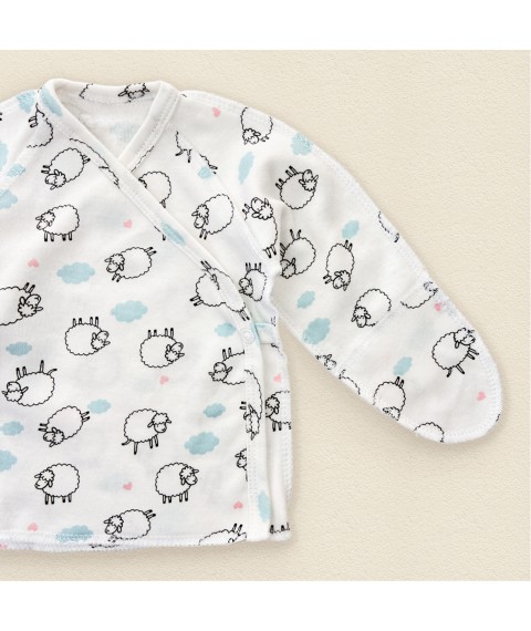 Cute Lambs Dexter`s maternity underwear set White 988 62 cm (d988ов-б)