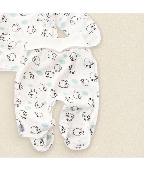 Cute Lambs Dexter`s maternity underwear set White 988 56 cm (d988ов-б)