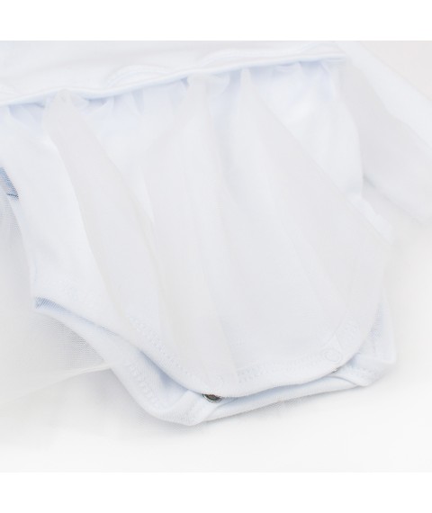 Dexter`s Dexter`s girl's festive set of body, pants and bandage White d9-54b 80 cm (d9-54b)