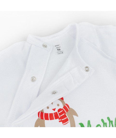 Человечек ясельный Penguin  Dexter`s  Белый d354-63  62 см (d354-63)