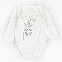 Набір для немовля боді повзунці Bunny on the moon  Dexter`s  Білий d978з-мл  62 см (d978з-мл)