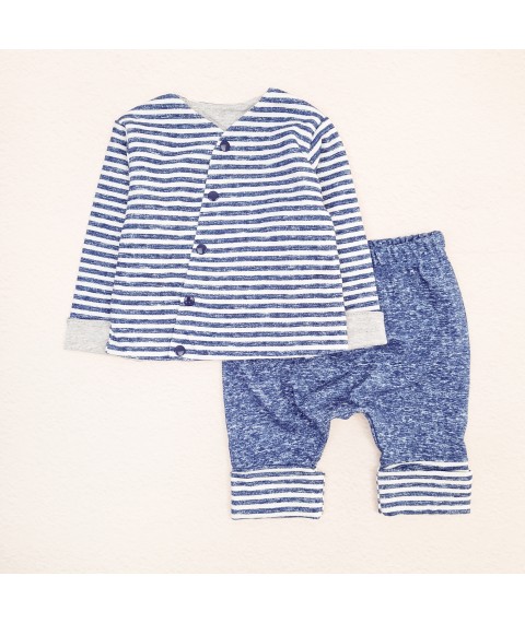Children's suit Interlock jeans Dexter`s Blue 977 68 cm (d977-1)