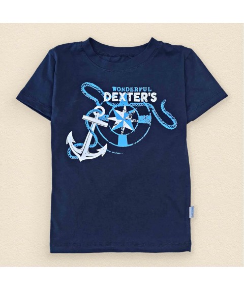 Комплект літній для хлопчика Dexters CLUB  Dexter`s  Темно-синій 129  98 см (d129дкс-сн)