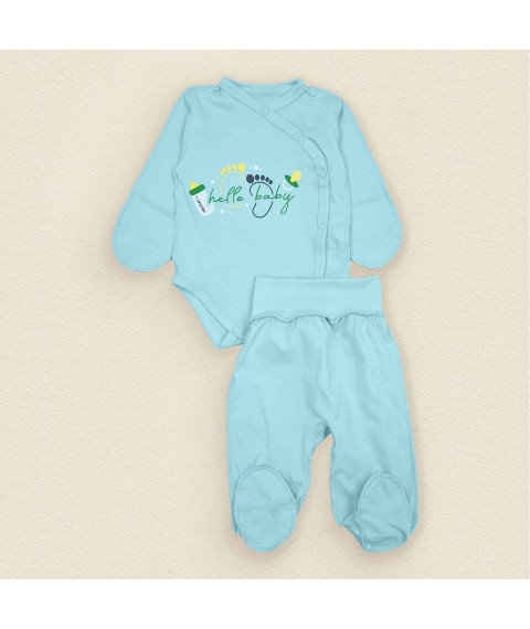 Комплект 2-х предметний ментол Hello Baby  Dexter`s  Ментол d187хл-мт  62 см (d187хл-мт)