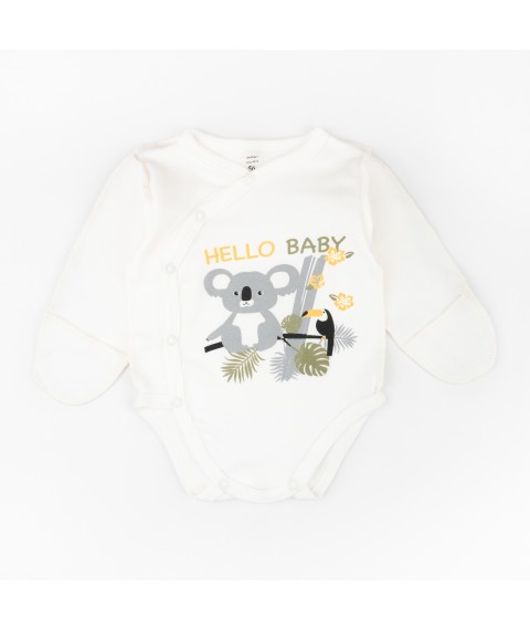 Набор для младенцев боди и ползуны Koala  Dexter`s  Молочный d978кл-нв  62 см (d978кл-нв)