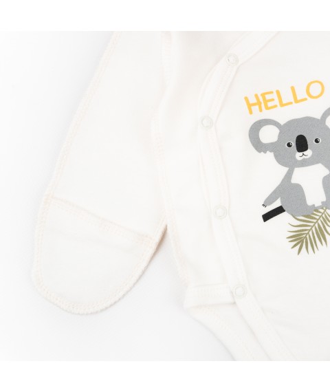 Набор для младенцев боди и ползуны Koala  Dexter`s  Молочный d978кл-нв  62 см (d978кл-нв)