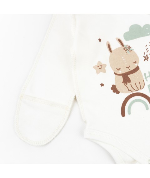 Набор для младенцев боди и ползуны наружные швы Bunny  Dexter`s  Молочный d978з-нв  62 см (d978з-нв)