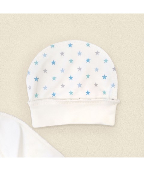 Set in the maternity hospital, doll, slider, hat Dream Dexter`s White; Blue 977 62 cm (d977-3st-gb)