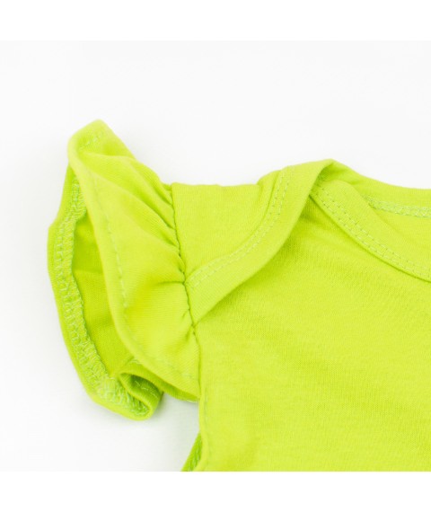 Комплект с повязкой для девочки Avocado  Dexter`s  Зеленый d125ав-сл  86 см (d125ав-сл)