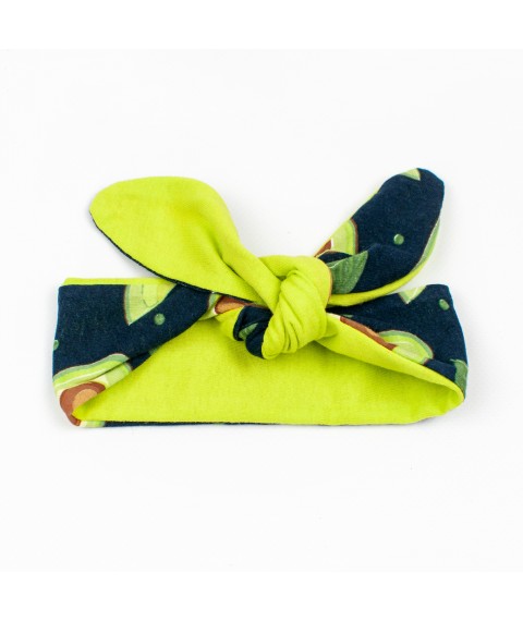 A set with a headband for a girl Avocado Dexter`s Green d125av-sl 86 cm (d125av-sl)