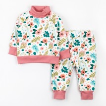 Malva Dexter`s three-piece suit for toddlers Multicolored d21-31-2 92 cm (d21-31-2)