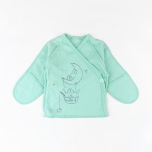 Sleep shirt set for newborns Dexter`s Bunnies Menthol 988 62 cm (d988/4mt)