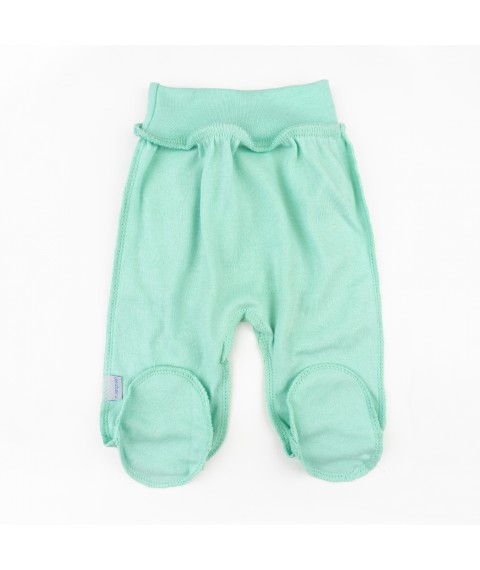Sleep shirt set for newborns Dexter`s Bunnies Menthol 988 62 cm (d988/4mt)