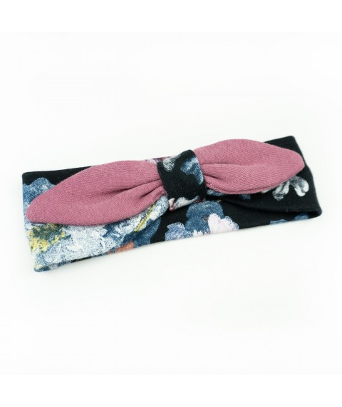 Children's elegant romantic set of three items Malena Blue; Pink 9-52 68 cm (9-52ts-rv)