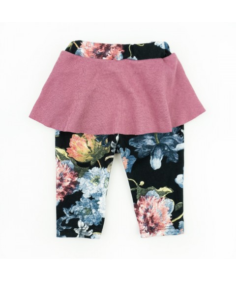 Children's elegant romantic set of three items Malena Blue; Pink 9-52 68 cm (9-52ts-rv)
