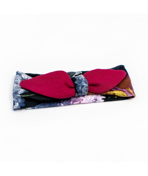 Nursery set Fashion with burgundy inserts Dexter`s Dark blue; Burgundy d9-53 62 cm (d9-53ts-br)