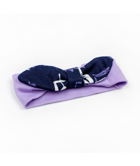 Amazing Dexter`s Girl's Tunic with Leggings Purple; Blue d9-53 74 cm (d9-53kr-ts)