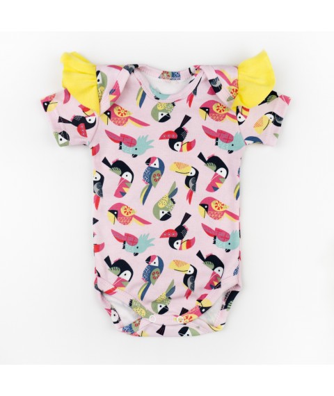 Set for a girl of three items Dexter`s Yellow 9-52-1 62 cm (9-52-1pg)