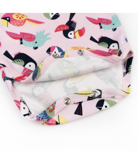 Set for a girl of three items Dexter`s Yellow 9-52-1 62 cm (9-52-1pg)