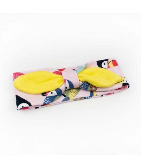 Set for a girl of three items Dexter`s Yellow 9-52-1 62 cm (9-52-1pg)