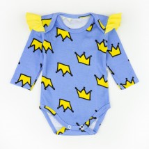 Set of three items for girls My Crown Dexter`s Blue; Yellow 9-52 62 cm (d9-52kr-gb)