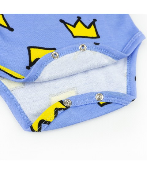 Three-piece set for girls My Crown Dexter`s Blue; Yellow 9-52 74 cm (d9-52kr-gb)