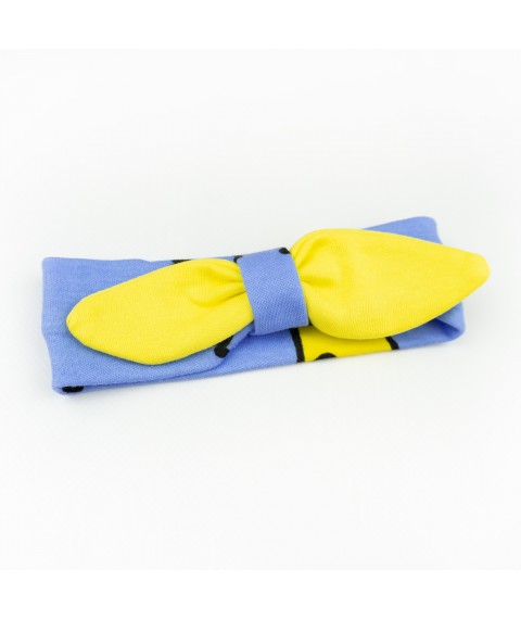 Three-piece set for girls My Crown Dexter`s Blue; Yellow 9-52 74 cm (d9-52kr-gb)