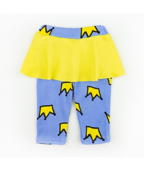 Three-piece set for girls My Crown Dexter`s Blue; Yellow 9-52 74 cm (d9-52kr-gb)