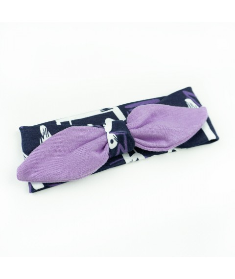Amazing Dexter`s Leggings and Headband Dark Blue; Purple d9-52 62 cm (d9-52-1kr-ts)