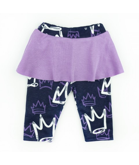 Amazing Dexter`s Leggings and Headband Dark Blue; Purple d9-52 62 cm (d9-52-1kr-ts)