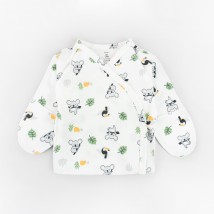 Комплект для малышей 3 в 1 футер  Koala  Dexter`s  Молочний d387кл-нв  56 см (d387кл-нв)