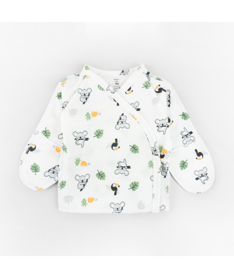 Комплект для малышей 3 в 1 футер  Koala  Dexter`s  Молочний d387кл-нв  56 см (d387кл-нв)
