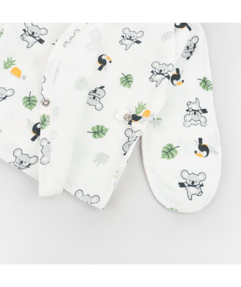 Комплект для малышей 3 в 1 футер  Koala  Dexter`s  Молочний d387кл-нв  56 см (d387кл-нв)