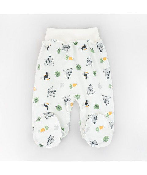 Комплект для малышей 3 в 1 футер  Koala  Dexter`s  Молочний d387кл-нв  56 см (d387кл-нв)
