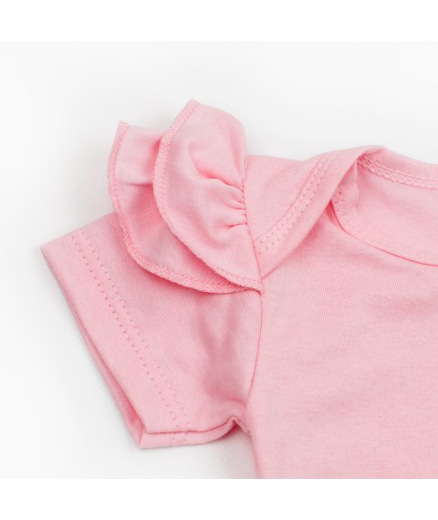 CocoJambo Dexter`s body shorts and bandage for girls Pink; Menthol 10-56 86 cm (d10-56ks-nv)