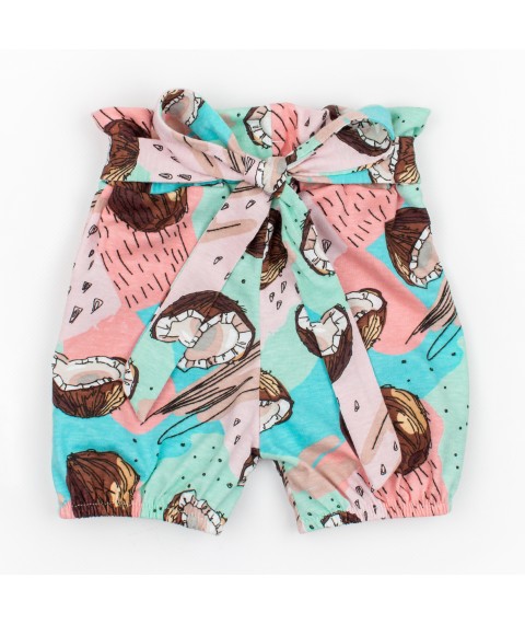 CocoJambo Dexter`s body shorts and bandage for girls Pink; Menthol 10-56 86 cm (d10-56ks-nv)