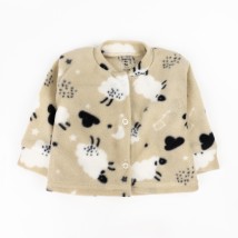 Флисовый костюм для малышей Sheep  Dexter`s  Бежевий d803-4бр  62 см (d803-4бр)