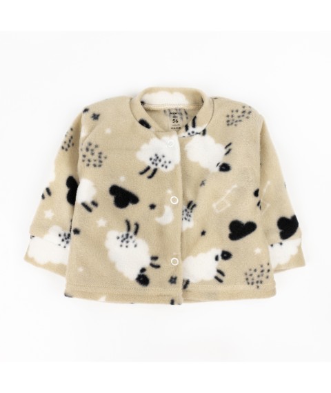 Флисовый костюм для малышей Sheep  Dexter`s  Бежевий d803-4бр  62 см (d803-4бр)