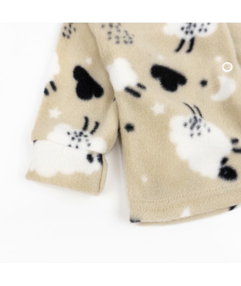 Флисовый костюм для малышей Sheep  Dexter`s  Бежевий d803-4бр  62 см (d803-4бр)